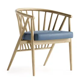 Jenny Contemporary Upholstered Armchair